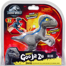Goo Jit Zu Jurassic World Stretch Blue venyvä dinosaurus