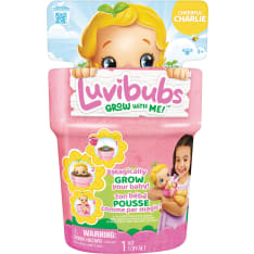 Luvibubs Doll Cheerful Charlie nukke
