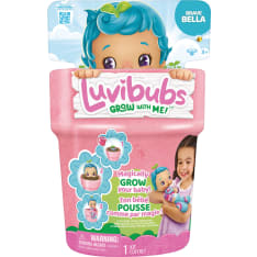 Luvibubs Doll Brave Bella nukke