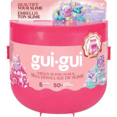 Gui Gui Fruity Mega Slime Haul: 50+ piece slime set