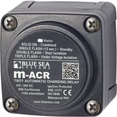 Mini SCR 65A charging relay