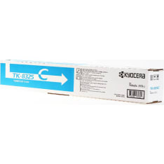 Kyocera TK-8325 cyan toner cartridge