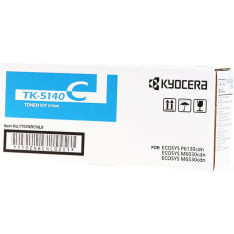 Kyocera TK-5140 cyan toner cartridge