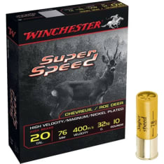 Winchester Superspeed 32gr 20/76 no:2 Ni 10 pc shotgun cartridge