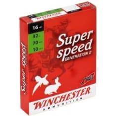 Winchester 16/70 Super Speed 32g 10 kpl haulikonpatruuna