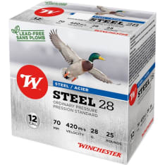 Winchester Steel 12/70 28g 5 2,9mm 420 m/s 25 kpl