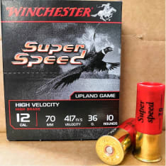 Winchester 12/70 Super Speed 36g 10 kpl haulikonpatruuna