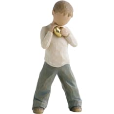 Willow Tree 26142 Boy with a Golden Heart Statue