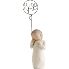 Willow Tree 26183 I Miss You Statue