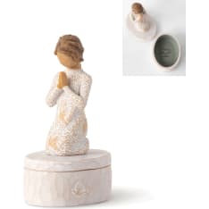 Willow Tree 28180 Peace Praying Memorial Box