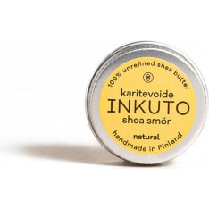 Inkuto Puhdistamaton sheavoi, tuoksuton, 10ml (matkakoko)