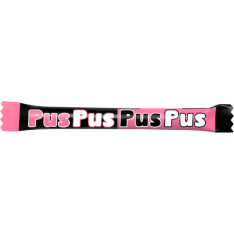 Malaco PusPus 14 g lakritsipatukka
