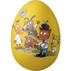 Mauri Kunnas Koiramäki surprise chocolate egg RA 20g