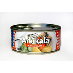 Pielisen 150/115 g arkikala öljyssä