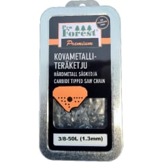 Pro Forest 3/8" 50L 1.3mm kovametalliteräketju