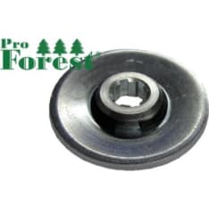 Angle gear flange, Husqvarna, 25.4 mm