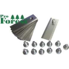Pro Forest Stiga A-series and G-series 12 pieces steel set