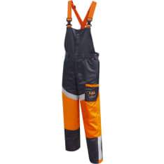 Pro Forest logger's open safety overalls