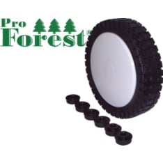 Pro Forest 200mm universal wheel for 8 / 10 / 12mm axle
