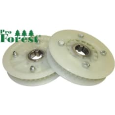 Pro Forest 68-735 timing belt pulley set for Stiga