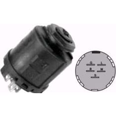 5-pole plastic switch