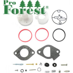 Pro Forest B&S 796184 Carburetor Repair Kit