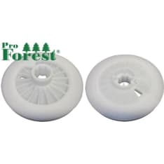 Pro Forest 78-121 rope wheel