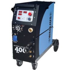 Wallius LMC-400 D mig welding machine