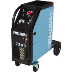 Wallius 2200 mig welding machine