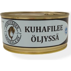 Puruvesni Smoked fish 290 g walleye fillet in oil