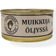 Puruveden Savukala 290 g muikkuja öljyssä