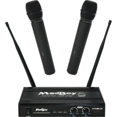 MadBoy U-TUBE20 wireless microphone set