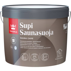 Tikkurila Supi Sauna Finish EP 9L tintable