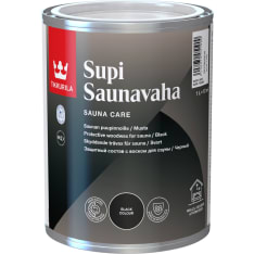 Tikkurila Supi Sauna Wax Black 1L