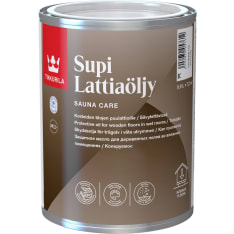 Tikkurila Supi Floor Oil EC 1L tintable