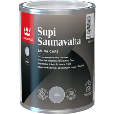 Tikkurila Supi Sauna Wax Black 1L