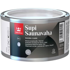 Tikkurila Supi Sauna Wax Black 0,333L