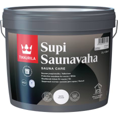 Tikkurila Supi Sauna Wax Black 3L