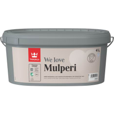 Tikkurila 4L sisäseinämaali
