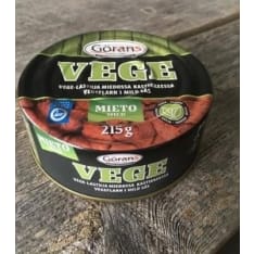 Kala-Kalle Vegelastu mieto 215g