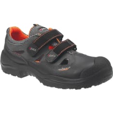 Wearing 3408A Monza Sport S1P safety sandal