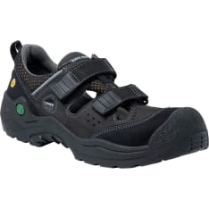 Wearing 6418 Bio Green Line S1P safety sandals