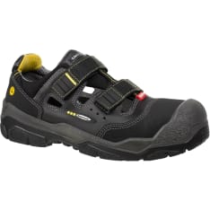 Wearing 1518 Antislip S1 safety sandals