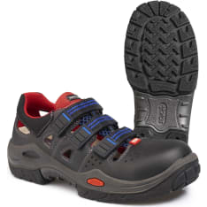 Wearing 3800R Respiro S1 safety shoes