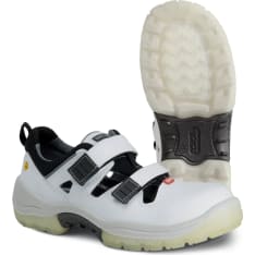 Wearing 3510R Respiro S1 safety shoes