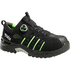 Wearing 9925 Exalter S1P safety shoes