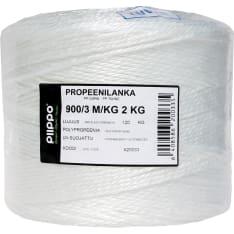 Piippo 900/3 2kg 600 m Gardening yarn