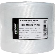 Piippo 600 2kg 1200 m Gardening twine