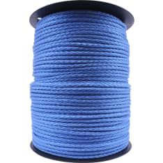 Pipe 6mm 410m blue propylene rope