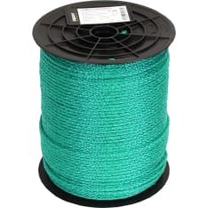 Piippo Rope Reel 6mm / 6.2 kg / 420 m braided polypropylene rope